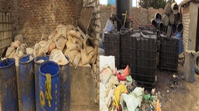 ضبط 4 مصانع و3 شركات لإنتاج الأعلاف المغشوشة 