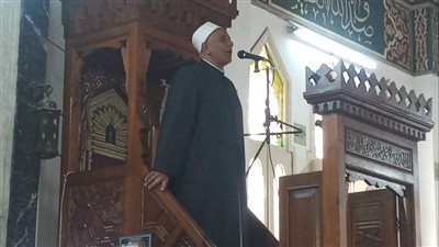 جولة لوكيل أوقاف الإسكندرية للاطمئنان على حال المساجد في الشتاء (صور) 