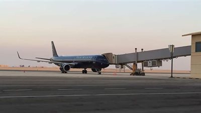 أثرياء العالم في ضيافة مطار سفنكس