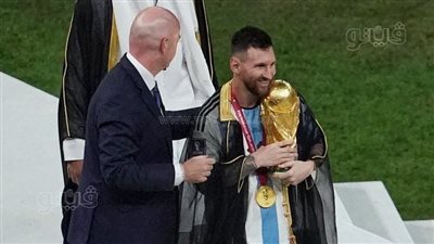 نهائي كأس العالم.. مشاهد من حفل ختام أول مونديال في العالم العربي (صور) 