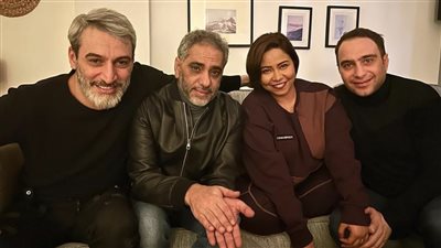 بعد أخبار مشاجرتهما في لبنان.. أول فيديو لـ شيرين وحسام حبيب 