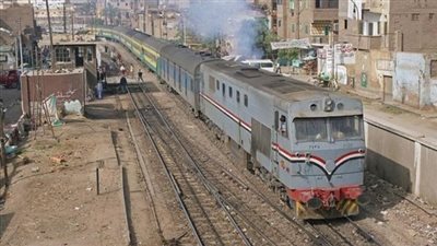 مصرع عامل تحت عجلات قطار أشمون بالمنوفية