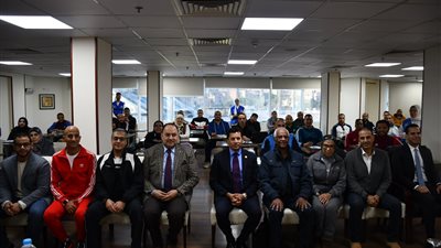 وزير الرياضة يفتتح برنامج المعد النفسي للمشروع القومي للموهبة (صور)