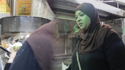 شيف حلويات اللحوم، حكاية كفاح أم رضوى مع زوجها في المسمط (فيديو)