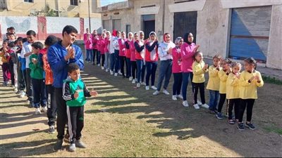 مهرجان رياضى لدار الأيتام الأبعادية بدمنهور (صور)
