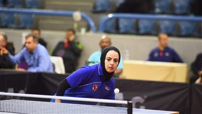 تنس طاولة الأهلي، فريق السيدات يتأهل لنهائي البطولة العربية