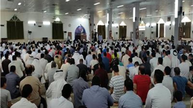 صلاة الجمعة، فيتو