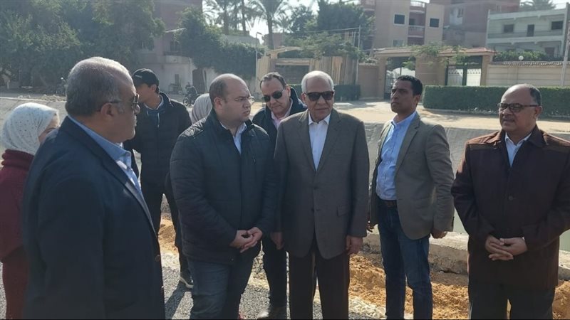 جولة محافظ الجيزة