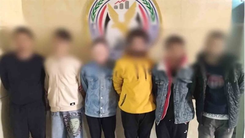 ضبط شبكة إجرامية