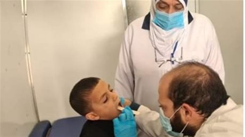 قافلة طبية مجانية