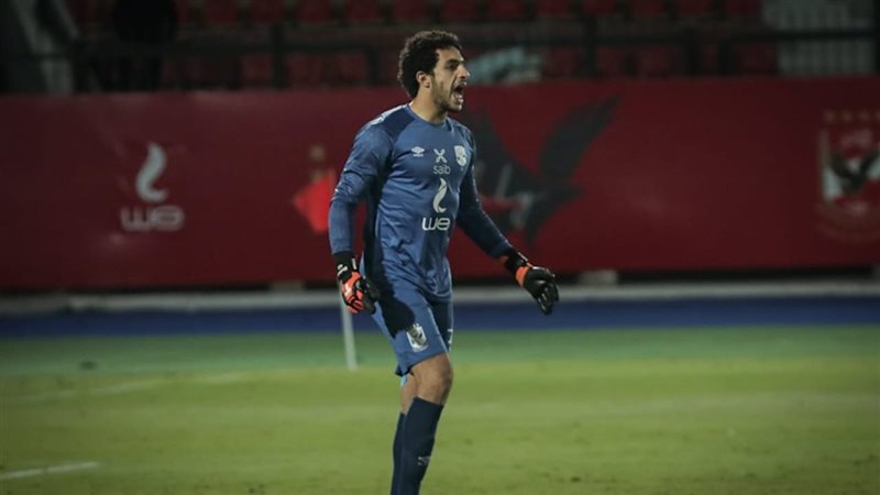 مصطفي شوبير حارس