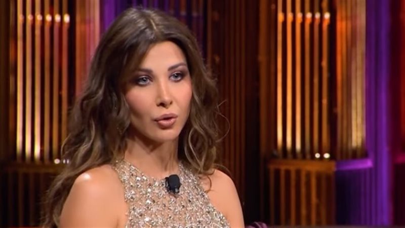 الفنانة نانسي عجرم،