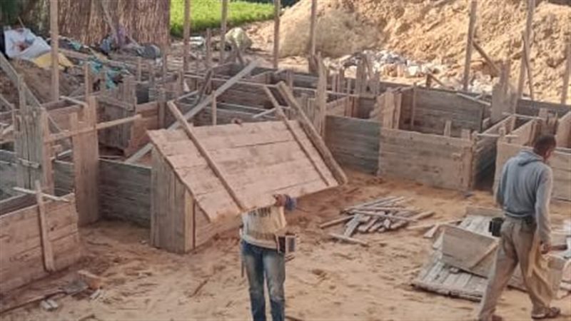جانب من أعمال الازالات