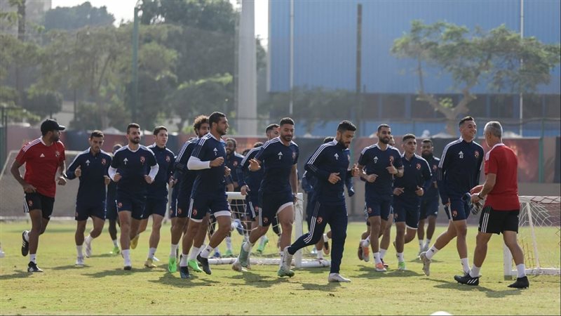 تدريبات الاهلي،فيتو