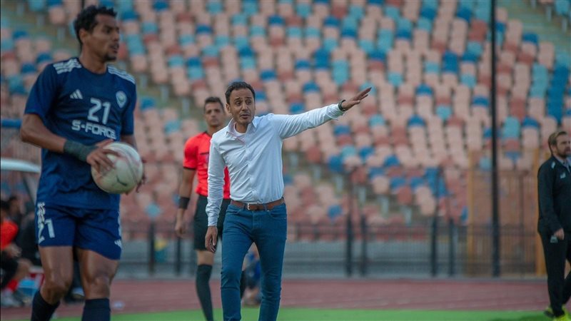 طارق السيد مدرب النصر،