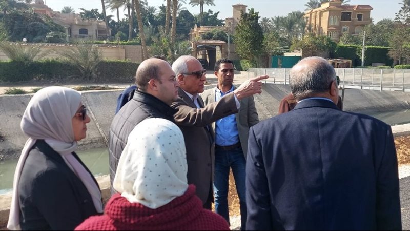 محافظ الجيزة في جولة