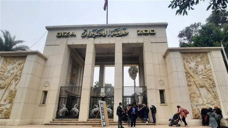 حديقة حيوان الجيزة