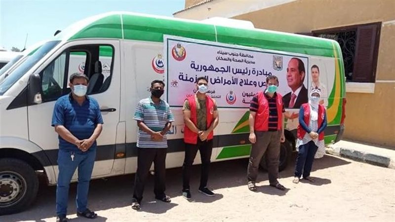 قوافل طبية بالجيزة،