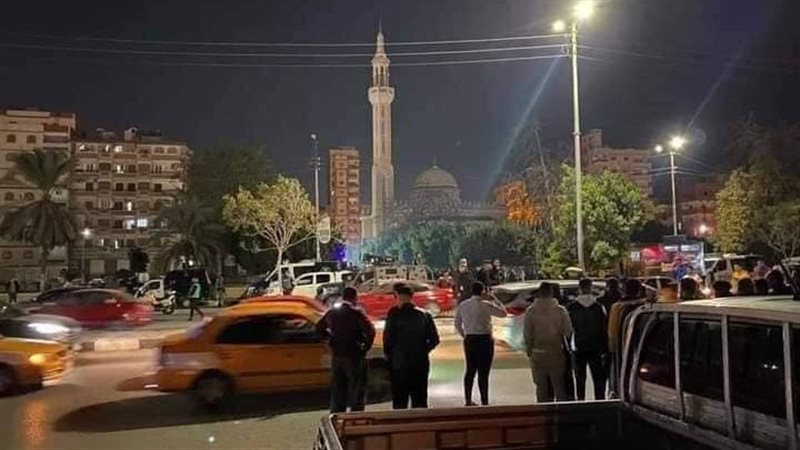 زحام مرورى بطريق