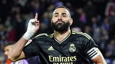 الدوري الإسباني، بنزيما يقود ريال مدريد للفوز على بلد الوليد بثنائية 