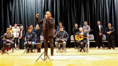 فرقة غزل المحلة للإنشاد الديني تقدم حفلًا بقصر ثقافة وادي النطرون (صور)