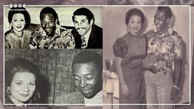 زبيدة ثروت وبيليه، قصة عشق بيليه لصاحبة أجمل عينين وطلبه الزواج منها (فيديو)