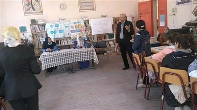  ندوات لتوعية طلاب الأقصر بخطورة لعبة تشارلي على حياتهم (صور)