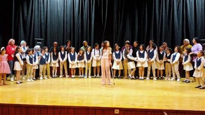 فرقة أوبرا عربي أطفال تقدم حفلا بقصر ثقافة وادي النطرون (صور)