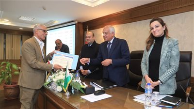 الجلاتمة تفوز بالمركز الأول كأفضل وحدة قروية في الجيزة 