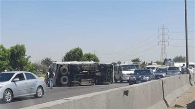 مصرع مواطن أثناء عبور الطريق الزراعي في القليوبية