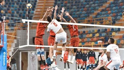 موعد مباراة الأهلي والزمالك في دوري الكرة الطائرة والقناة الناقلة