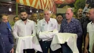 الحبس سنة لـ 5 متهمين من أبطال فيديو الكفن في 16 قضية مخالفة مبانٍ