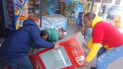 رفع مخلفات إزالة مباني آيلة للسقوط في الجيزة 