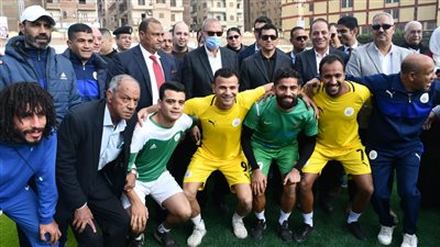 أشرف صبحي: تنفيذ 103 مشروعات استثمارية في القليوبية 