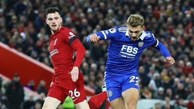 الدوري الإنجليزي، ليفربول يفوز على ليستر سيتي بثنائية (صور)