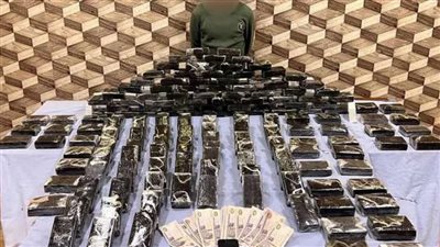 حملة أمنية تحبط ترويج 205 طرب حشيش بالإسماعيلية ومطروح