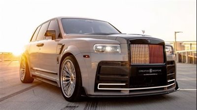 مواصفات سيارات رولز رويس كولينان كيفاني إديشن المعدلة