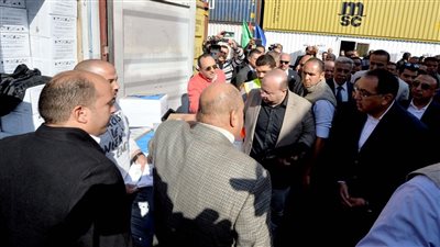 مدبولي: مستمرون فى التيسير على المستثمرين والمستوردين