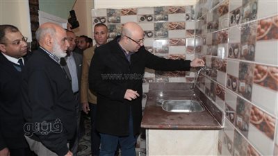 محافظ بني سويف يفتتح مشروع إعمار 150 منزلا بقرى مركز الواسطى