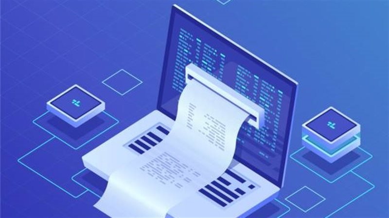 الفاتورة الإلكترونية