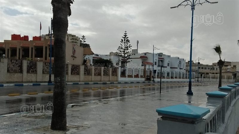أمطار مرسى مطروح