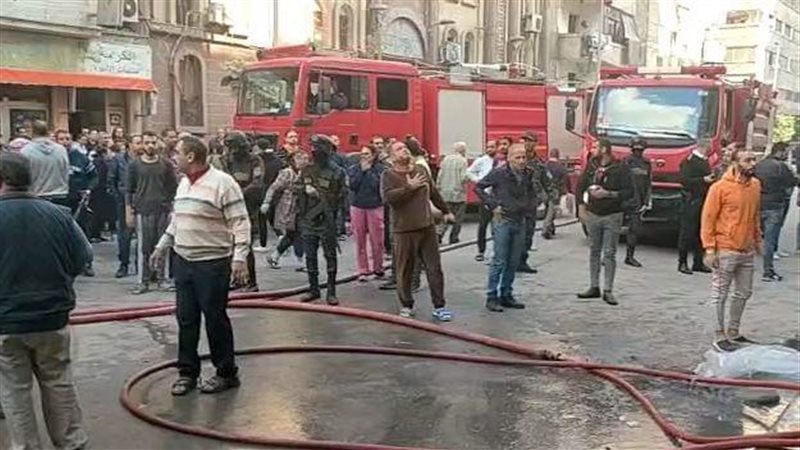 حريق بالاسكندريه،فيتو