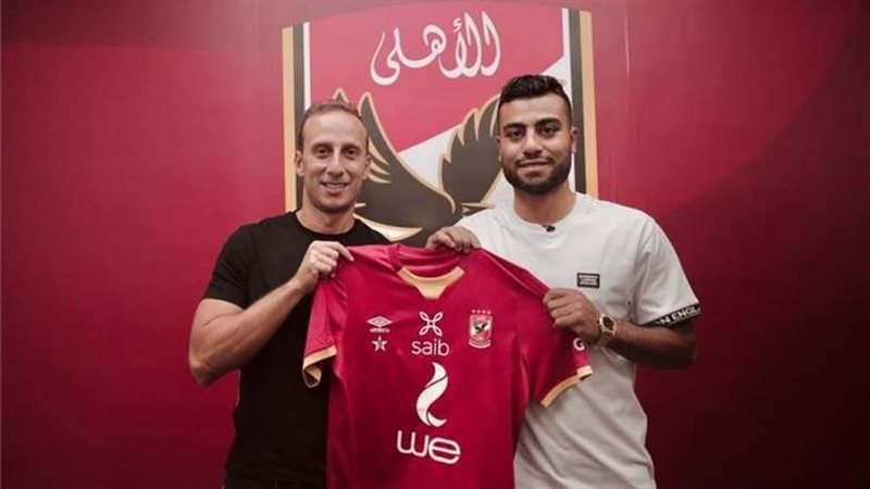 حسام حسن مهاجم الأهلي،فيتو