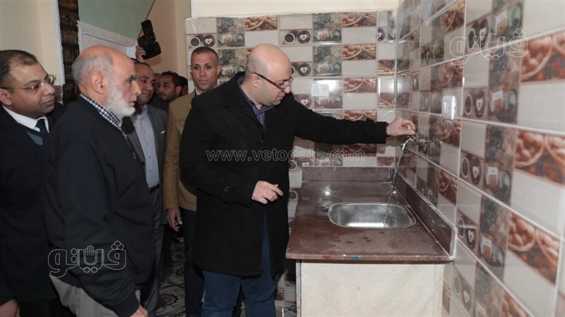 محافظ بني سويف يتفقد