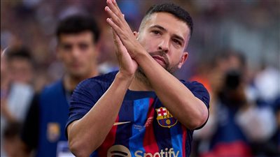 جوردي ألبا يقترب من الدوري السعودي بعد الرحيل عن برشلونة رسميا