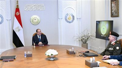 تكليفات رئاسية قوية للهيئة الهندسية للقوات المسلحة