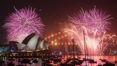 رأس السنة، أستراليا تستقبل 2023 بألعاب نارية مذهلة (فيديو)
