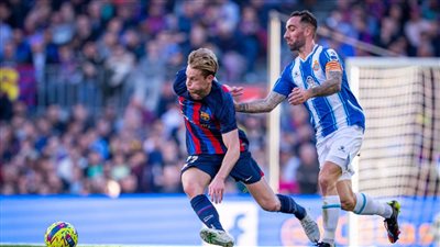 القناة الناقلة وموعد مباراة برشلونة وإسبانيول في الدوري الإسباني 