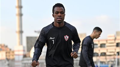 الدوري المصري، نداي وعمر جابر يواصلان التأهيل في مران الزمالك