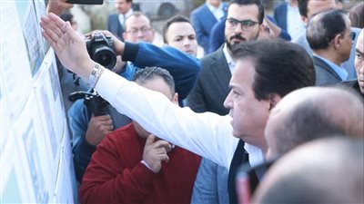  الصحة: إنشاء مجمع طبي على قطعة أرض فضاء بمستشفى منوف العام